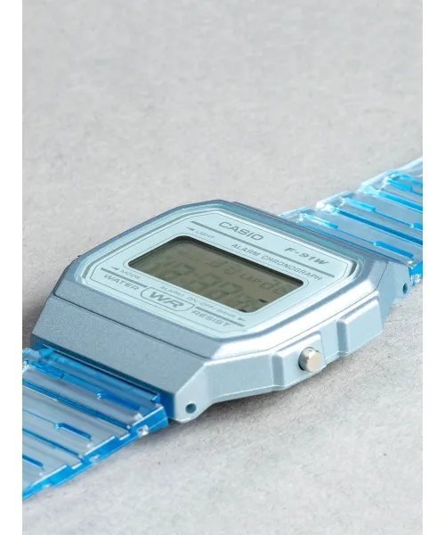 Часы Casio Vintage F-91WS-2 #8