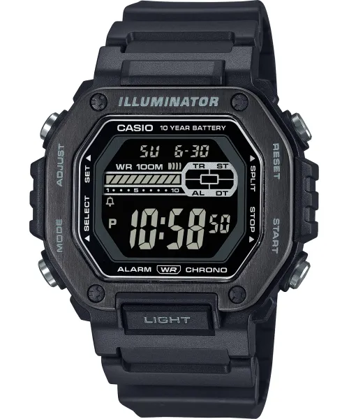 Часы Casio Collection MWD-110HB-1B #1
