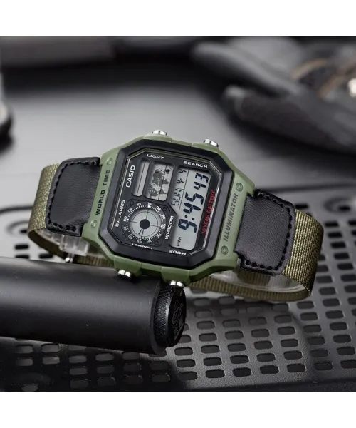 Часы Casio Collection AE-1200WHB-3B #2