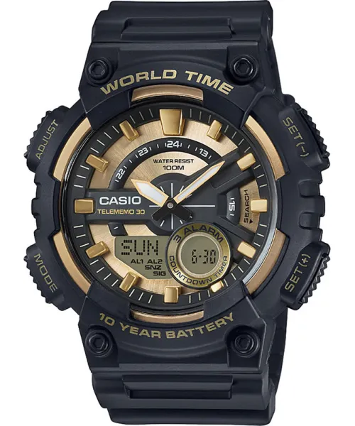 Часы Casio Collection AEQ-110BW-9A #1