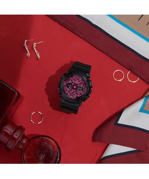 Часы Casio G-Shock GMA-S120RB-1A #3