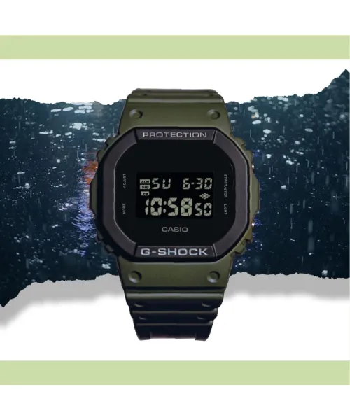 Часы Casio G-Shock DW-5610UU-3 #5