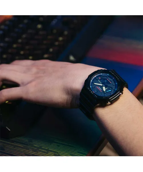 Часы Casio G-Shock GA-2100RGB-1A #3