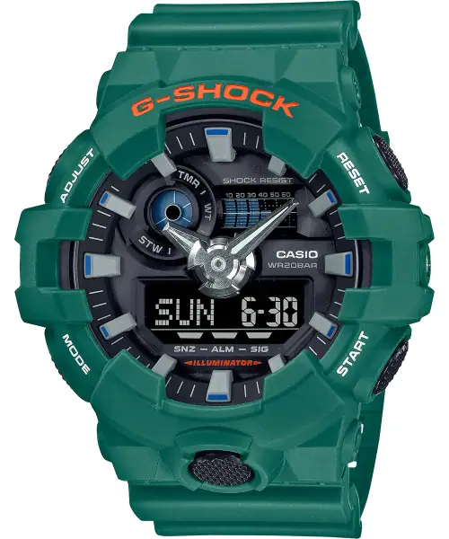 Часы Casio G-Shock GA-700SC-3A #1