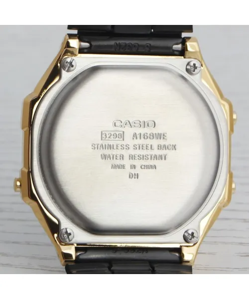 Часы Casio Collection A168WEGB-1B #7
