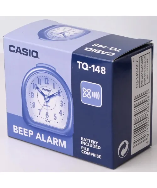 будильники б. Casio TQ-148-1 #2