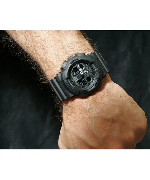 Часы Casio G-Shock GA-100-1A1 #4