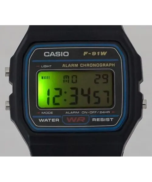Часы Casio Collection F-91W-1 #14