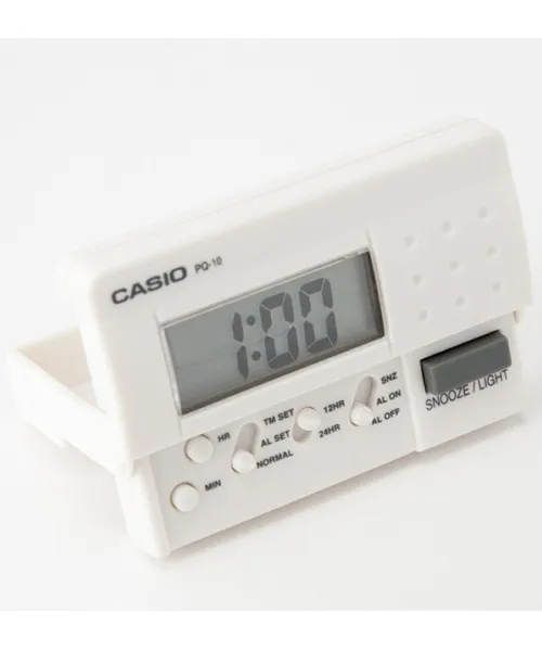  будильники б. Casio PQ-10-7R #2