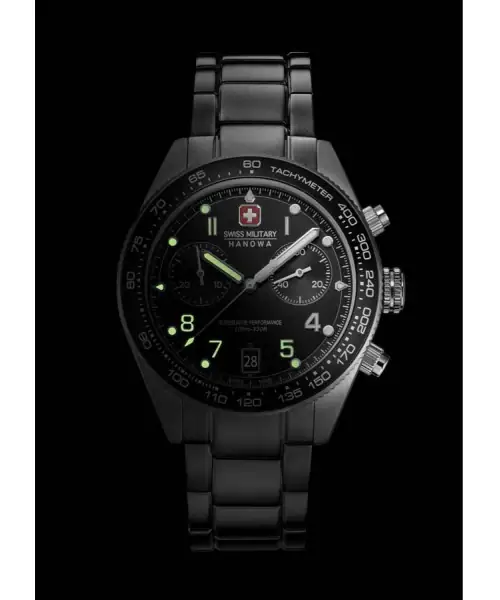 Часы Swiss Military Hanowa SMWGI0007701 #6