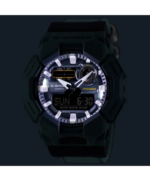 Часы Casio G-Shock GA-010CE-2A #9