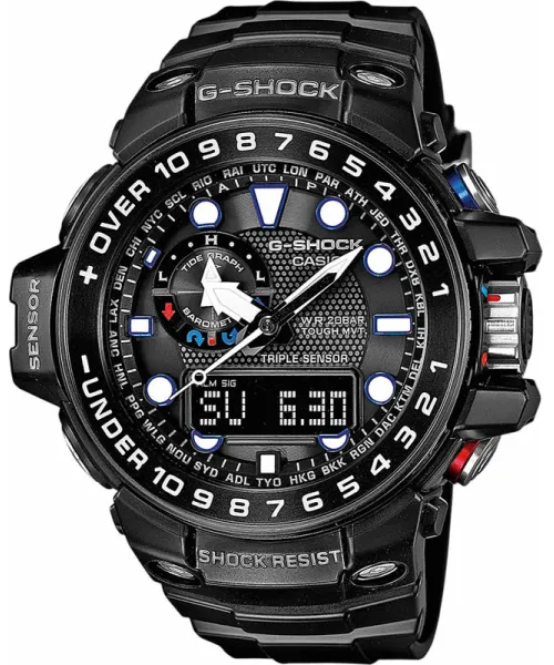 Часы Casio G-Shock GWN-1000B-1A #1