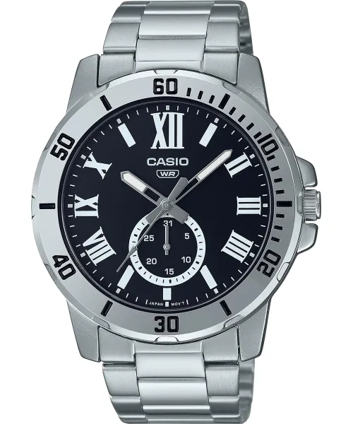 Часы Casio Collection MTP-VD200D-1B #1