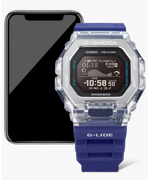 Часы Casio G-Shock GBX-100S-2 #5