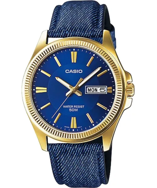 Часы Casio Collection MTP-E111GBL-2A #1