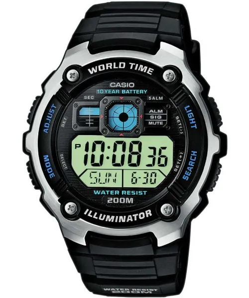 Часы Casio Collection AE-2000W-1A #1