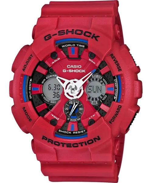 Часы Casio G-Shock GA-120TR-4A #1