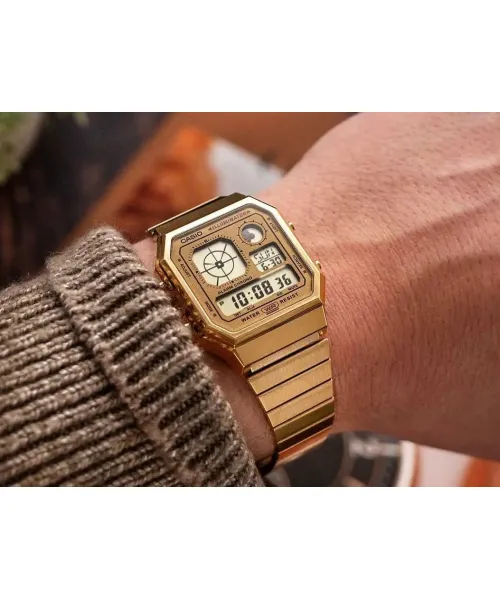 Часы Casio Vintage A130WEG-9A #4