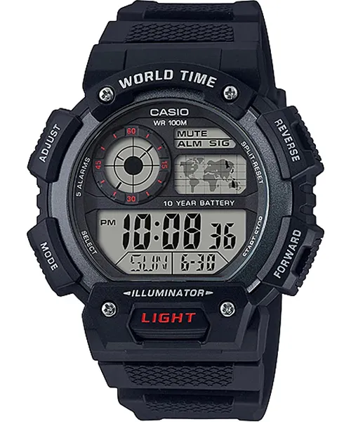 Часы Casio Collection AE-1400WH-1A #1