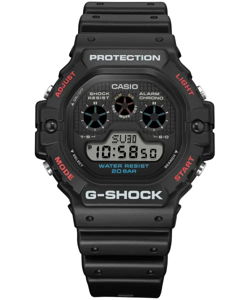 Часы Casio G-Shock DW-5900U-1 #6