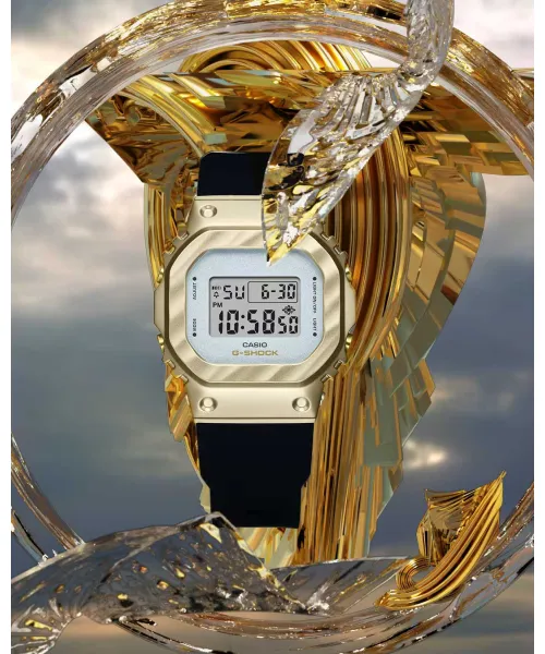 Часы Casio G-Shock GM-S5600BC-1 #5