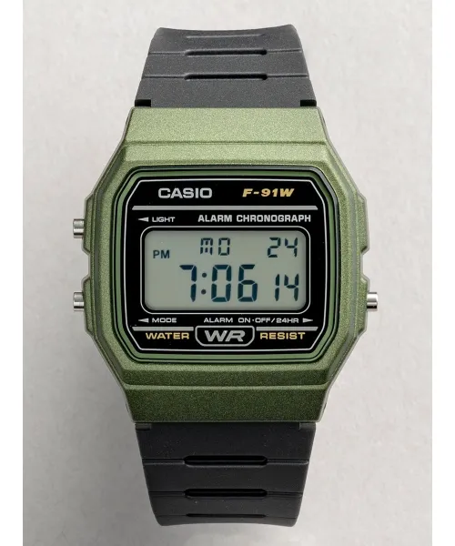 Часы Casio Collection F-91WM-3A #6