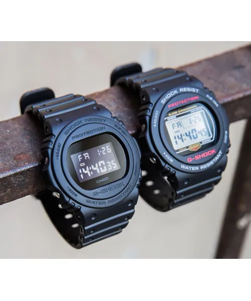 Часы Casio G-Shock DW-5750E-1B #9
