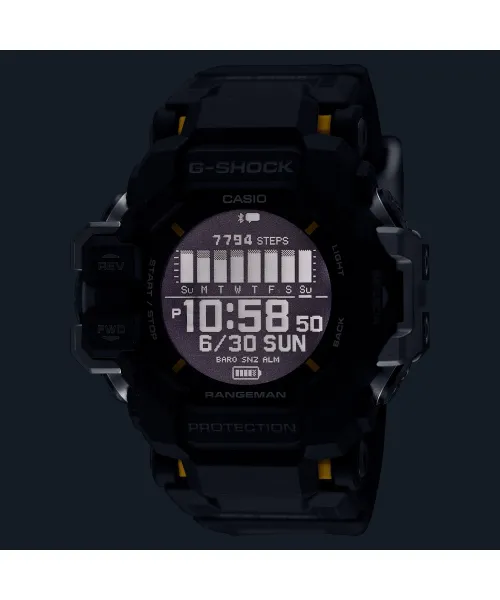 Часы Casio G-Shock GPR-H1000-1 #9
