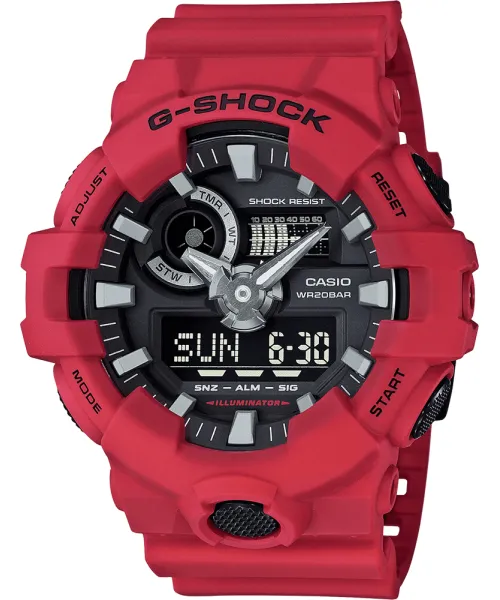 Часы Casio G-Shock GA-700-4A #1