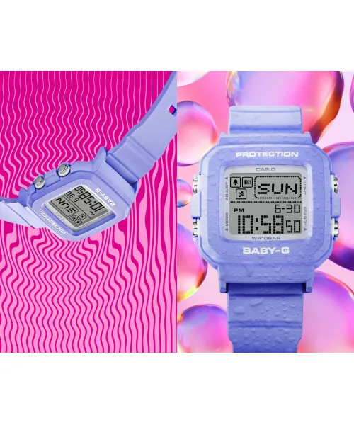 Часы Casio Baby-G BGD-10KH-2B #5