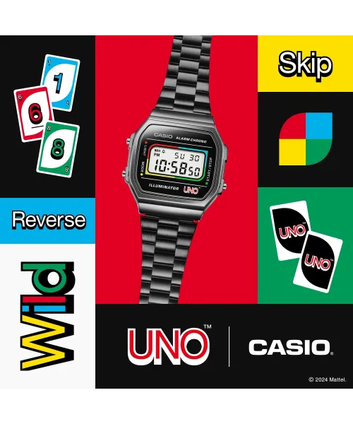 Часы Casio Vintage A168WEUC-1A #3