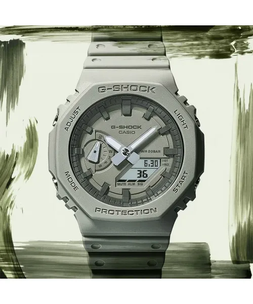 Часы Casio G-Shock GA-2100NC-3A #2