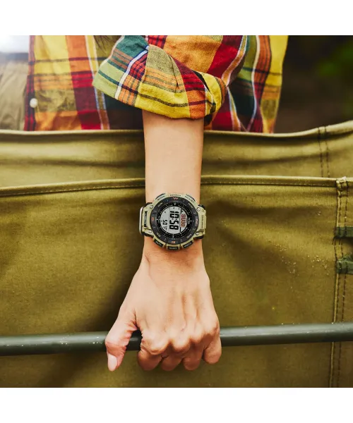 Часы Casio Pro Trek PRG-340SC-5 #17