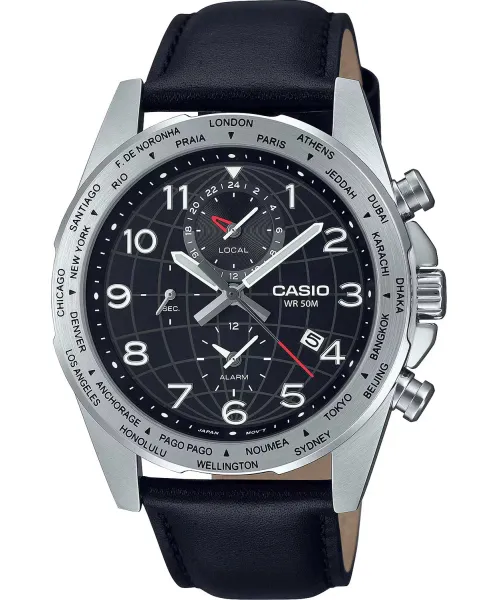 Часы Casio Collection MTP-W500L-1A #1