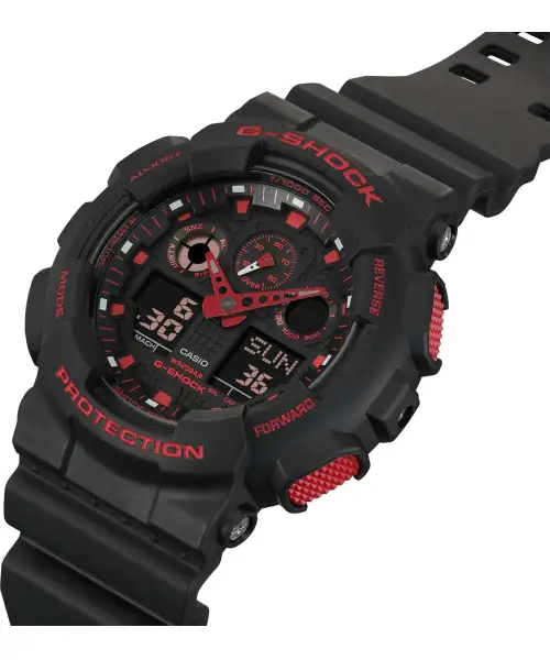 Часы Casio G-Shock GA-100BNR-1A #2
