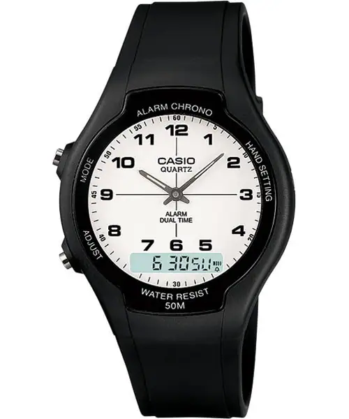Часы Casio Combinaton Watches AW-90H-7B #1
