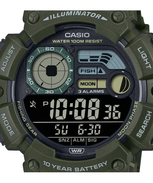 Часы Casio Collection WS-1500H-3B #2