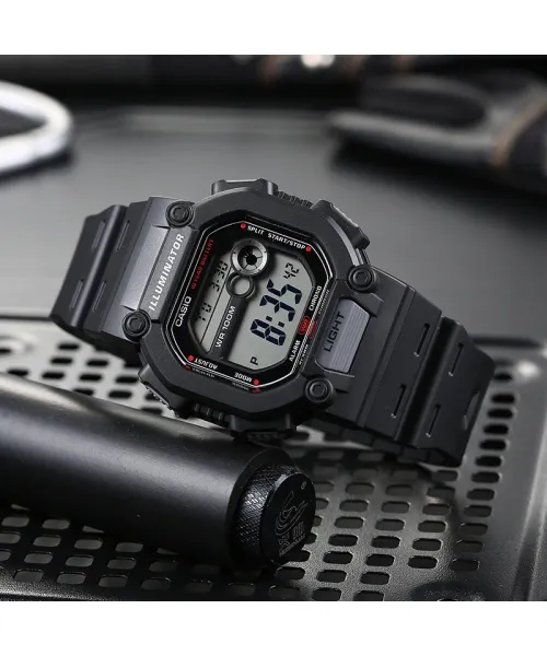 Часы Casio Collection W-737H-1A #4