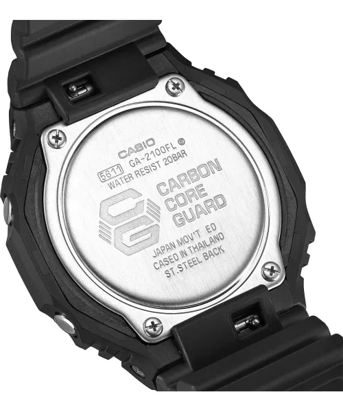 Часы Casio G-Shock GA-2100FL-1A #8