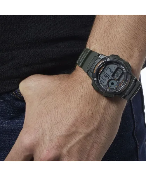 Часы Casio Collection AE-1000W-3A #5