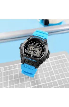 Casio W-219H-2A2