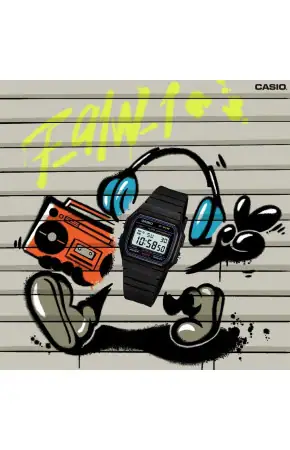 Casio F-91W-1