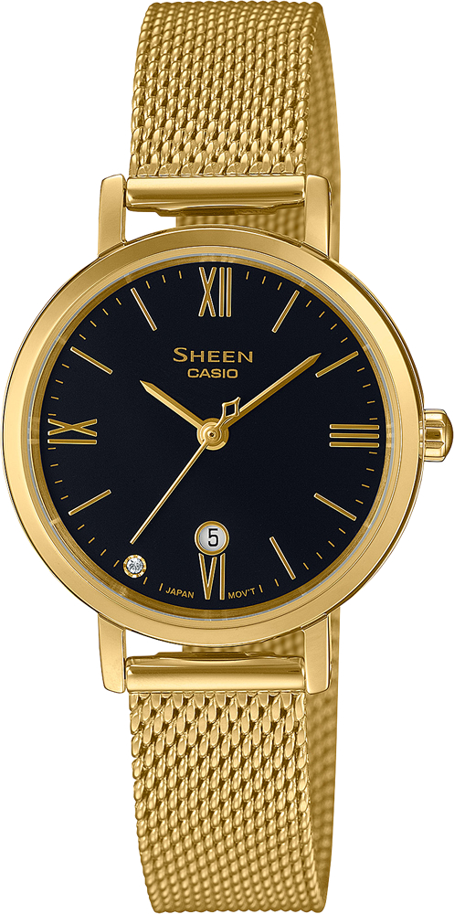 Часы Casio Sheen SHE-4540GM-1A — купить наручные часы в интернет ...