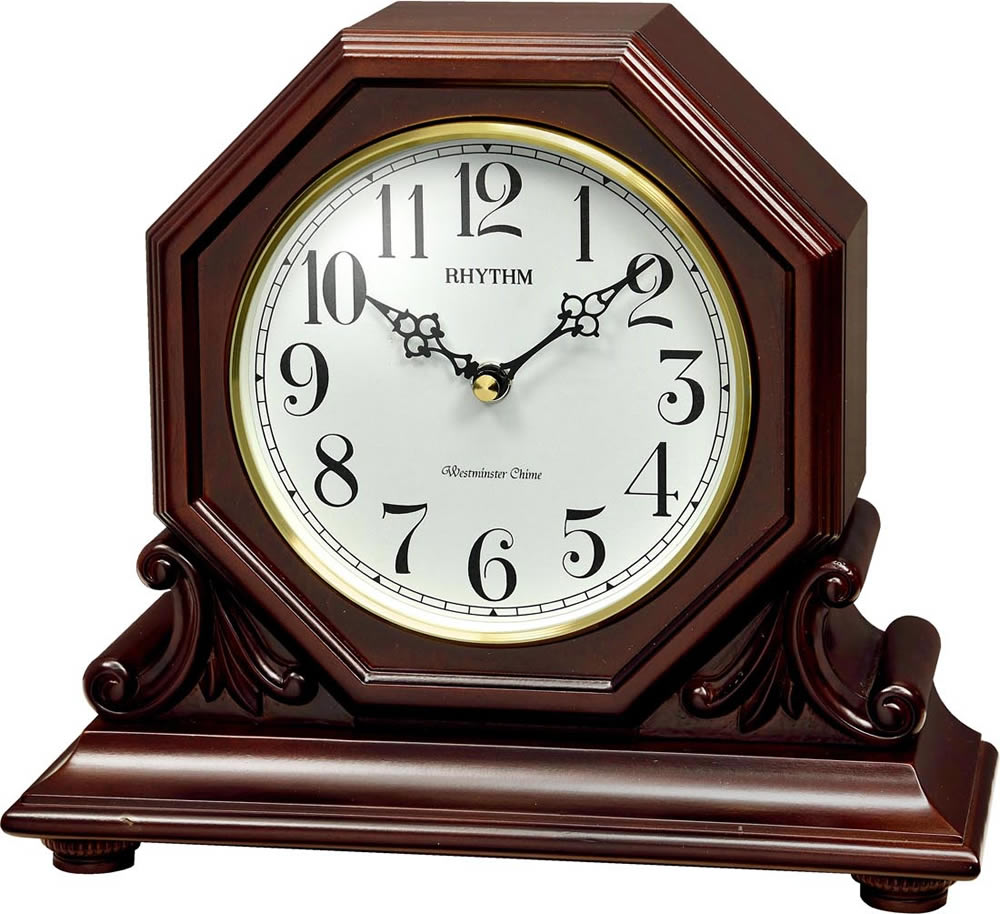 Часы Rhythm CRH247NR06 — купить настольные часы в интернет-магазине ...