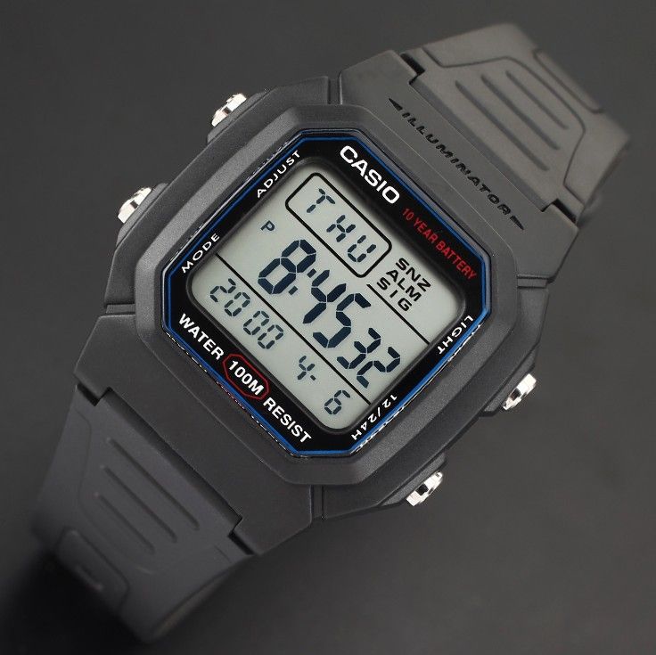 Casio Collection W 800H 1A Ankerwatch.ru 3 901