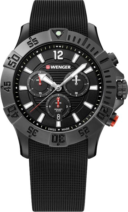 Часы Wenger 01.0643.120 — купить наручные часы в интернет-магазине ...