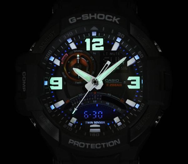 Jam g shock ga 1000 discount