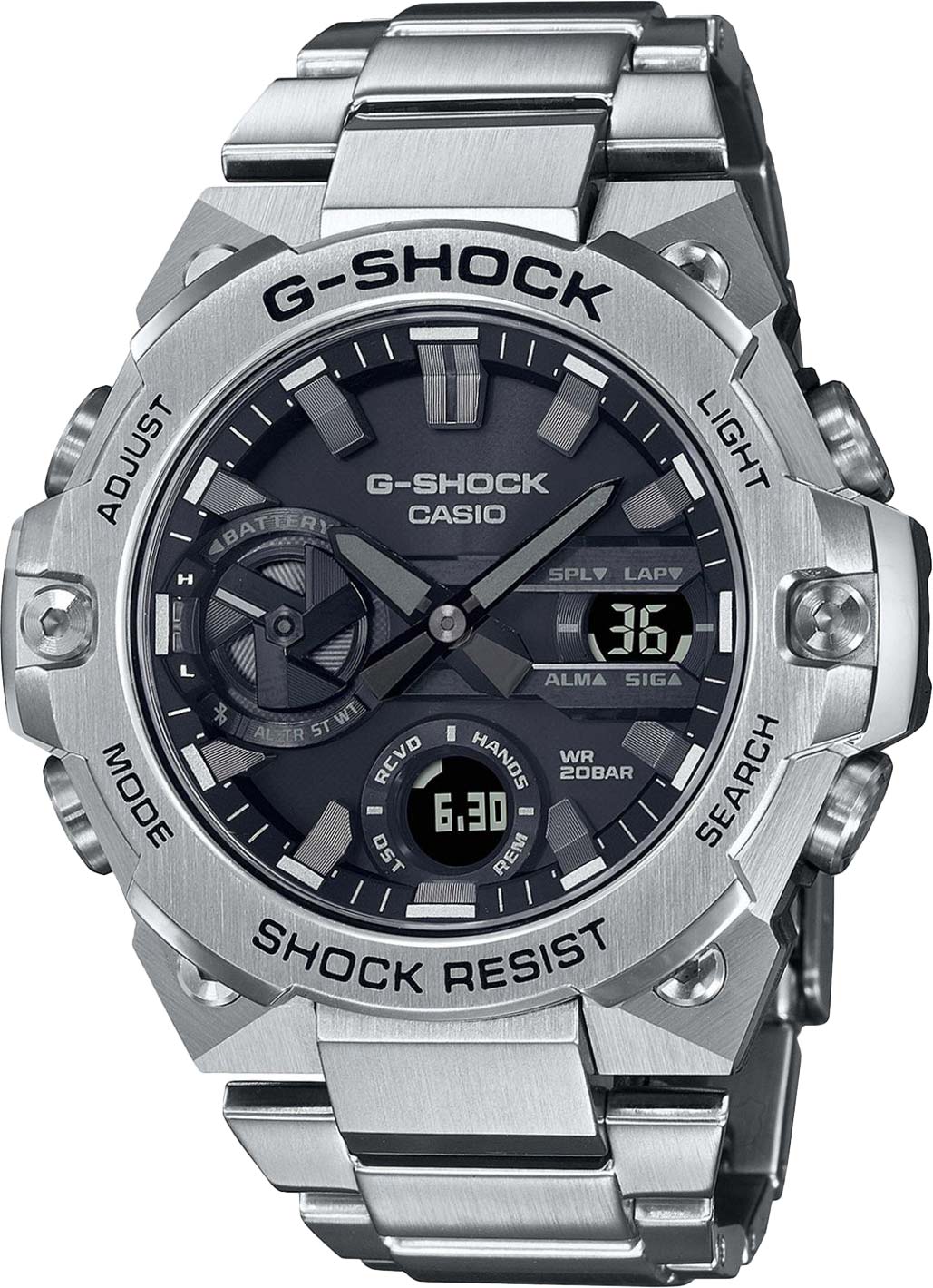 Casio G Shock G Steel Ankerwatch