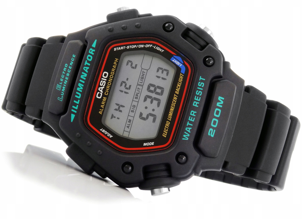 Casio Collection DW 290 1V