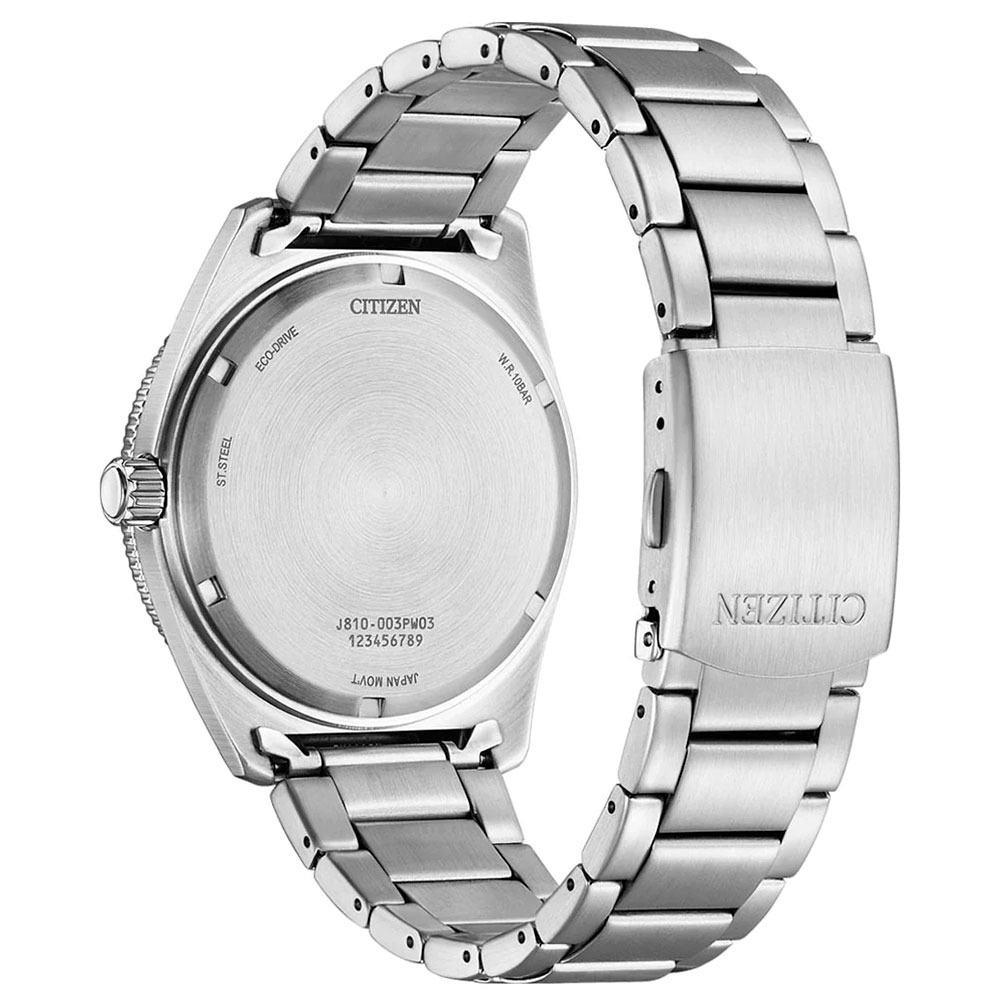 Citizen eco drive chronograph wr 10 bar hot sale